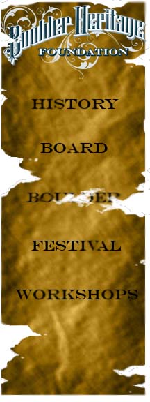 Boulder, Utah Nav Bar